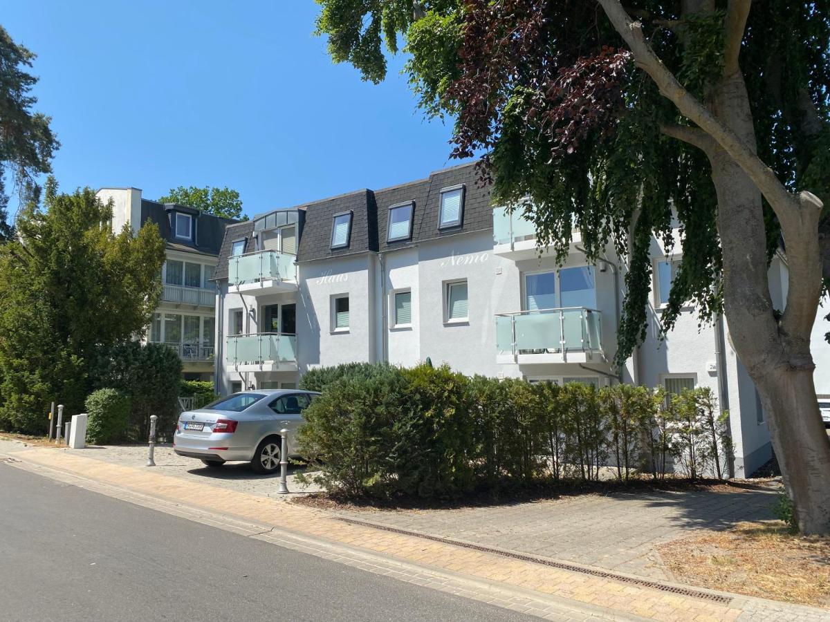 Haus Nemo Wohnung 1 Heringsdorf Zewnętrze zdjęcie