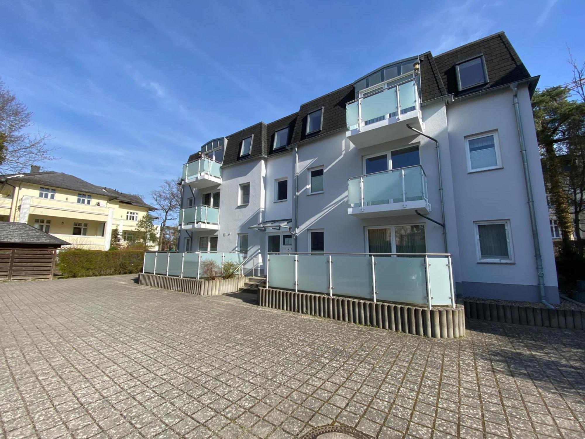 Haus Nemo Wohnung 1 Heringsdorf Zewnętrze zdjęcie